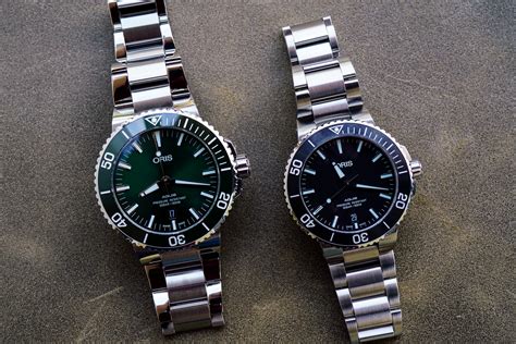 oris aquis vs rolex|oris aquis 400 vs 124060.